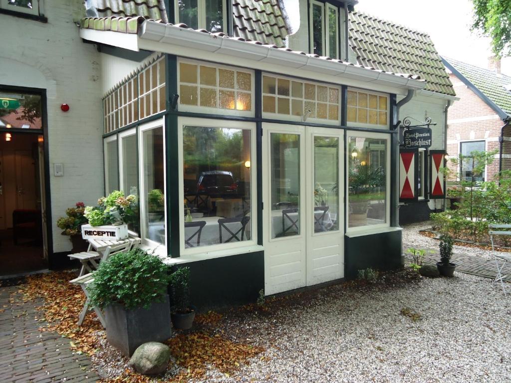 Hotel Boschlust Bergen Exteriör bild