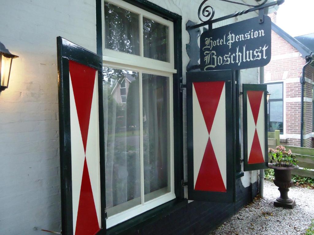 Hotel Boschlust Bergen Exteriör bild